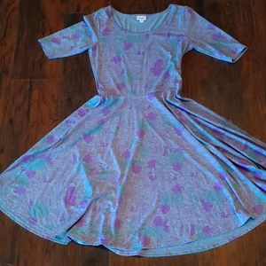 Lularoe Nicole dress